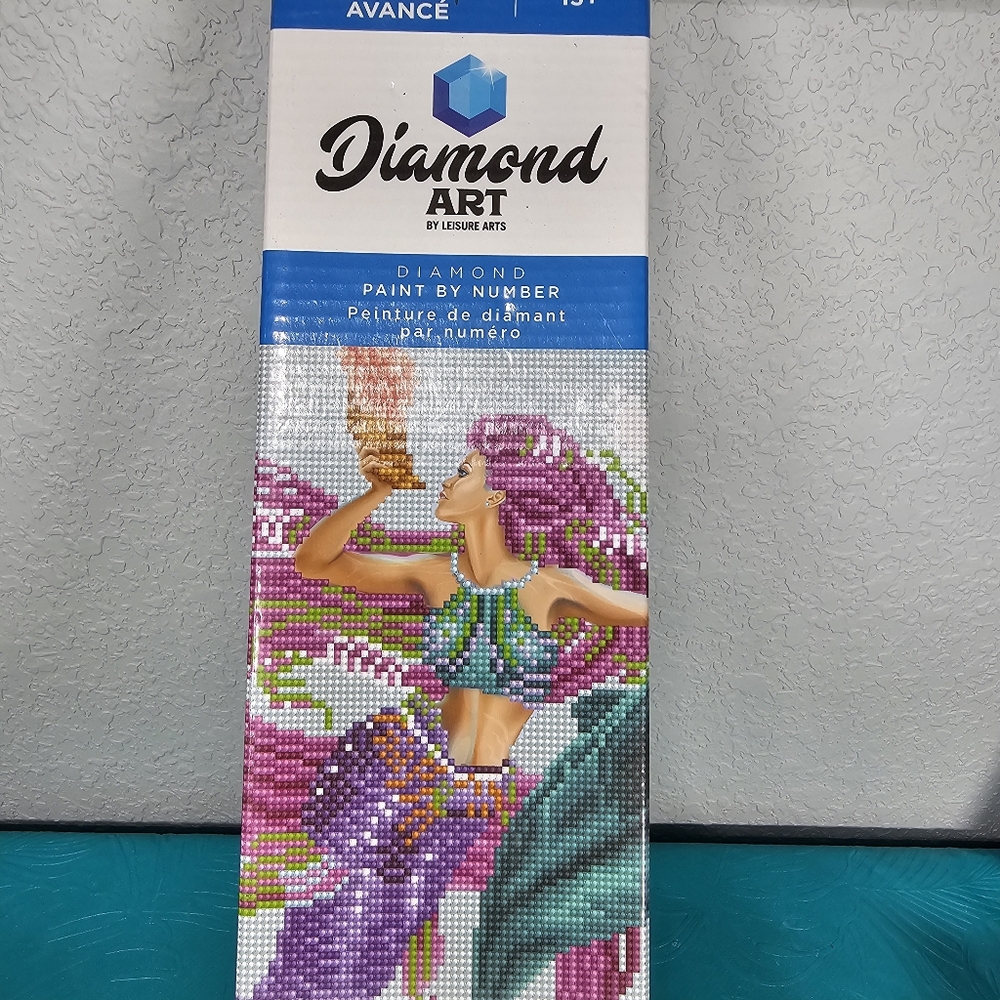 Diamond Dotz MERMAID & FRIENDS 5D Diamond Facet Art Kit